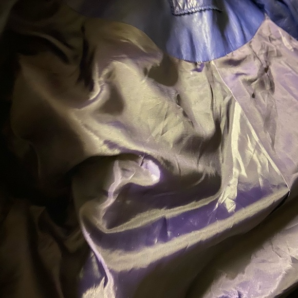 Vintage JOHN MICHAEL Made in USA Leather Biker Jacket! Size Medium! - Picture 10 of 10